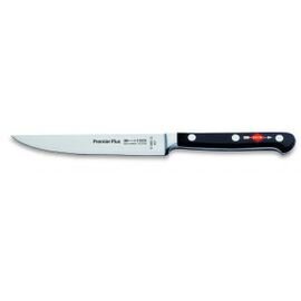 steak knife PREMIER PLUS stainless steel | wooden handle wavy cut blade length 120 mm product photo