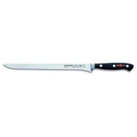 ham slicing knife PREMIER PLUS flexibel forged  | riveted | black | blade length 25 cm product photo