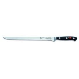 ham slicing knife PREMIER PLUS flexibel forged  | riveted | black | blade length 28 cm product photo