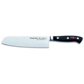 Usuba | vegetable knife PREMIER PLUS EURASIA curved blade smooth cut | black | blade length 18 cm product photo