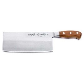 cleaver 1778 straight blade smooth cut | brown | blade length 18 cm product photo