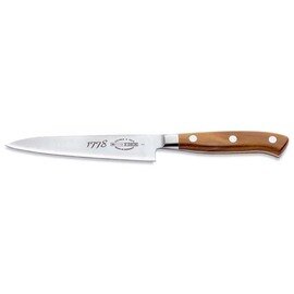 office knife 1778 smooth cut | brown | blade length 12 cm product photo