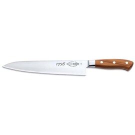 chef's knife 1778 smooth cut  | riveted | brown | blade length 24 cm product photo