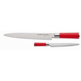 yanagiba | carving knife | sushi knife RED SPIRIT straight blade smooth cut | red | blade length 24 cm product photo