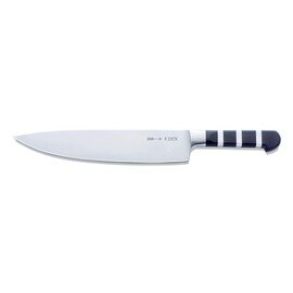 chef's knife 1905 forged smooth cut  | massive ferrules | black | blade length 26 cm product photo