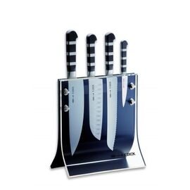 knife block 4KNIVES 1905 acrylic magnetic with 4 knives product photo