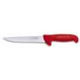 larding knife ERGOGRIP red  | straight blade  | smooth cut  | blade length 18 cm product photo