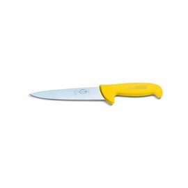 larding knife ERGOGRIP yellow  | straight blade  | smooth cut  | blade length 18 cm product photo