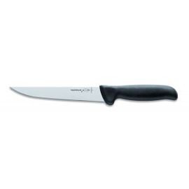 larding knife EXPERTGRIP 2K straight blade smooth cut | black | blade length 18 cm product photo