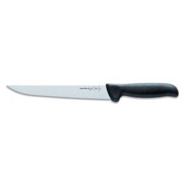 Clearance | larding knife EXPERTGRIP 2K straight blade smooth cut | black | blade length 21 cm product photo