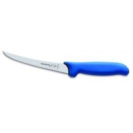 boning knife EXPERTGRIP 2K narrow curved blade stiff smooth cut | blue | blade length 13 cm product photo