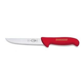 boning knife ERGOGRIP red wide  | straight blade | stiff  | smooth cut  | blade length 18 cm product photo