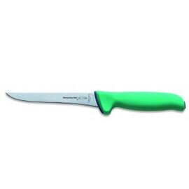 boning knife ERGOGRIP green narrow  | straight blade | stiff  | smooth cut  | blade length 15 cm product photo