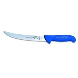 carving knife ERGOGRIP blue  | curved blade | semi-flexible  | smooth cut  | blade length 21 cm product photo