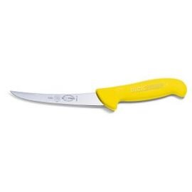 boning knife ERGOGRIP yellow  | curved blade | flexibel  | smooth cut  | blade length 15 cm product photo