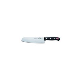 Usuba vegetable knife, blade length 18 cm, black handle with rivets, series Superior product photo