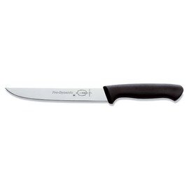 kitchen knife PRO DYNAMIC smooth cut | black | blade length 18 cm product photo