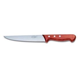 larding knife straight blade smooth cut | brown | blade length 18 cm product photo