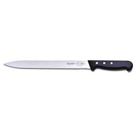 cold cuts slicing knife SUPERIOR first cut blade  | riveted | black | blade length 23 cm product photo