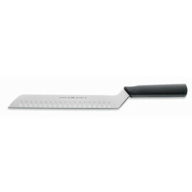 cheese knife straight blade deep etching | black | blade length 26 cm product photo