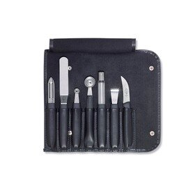 garnishing set  | roll bag|7 cooking tools  L 340 mm product photo