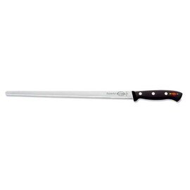 salmon knife | ham knife SUPERIOR narrow straight blade flexibel smooth cut | black | blade length 32 cm product photo
