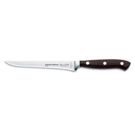 Boning knife, flexible, grenadilla wood, blade length 15 cm, Premier Nature series product photo