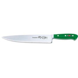 chef's knife PREMIER PLUS HACCP forged smooth cut  | riveted | green | blade length 26 cm product photo