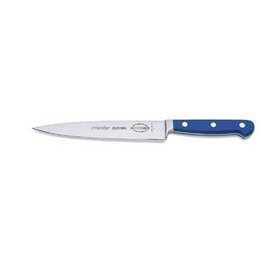 fillet knife PREMIER PLUS HACCP straight blade flexibel smooth cut | blue | blade length 18 cm product photo
