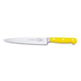 carving knife PREMIER PLUS HACCP forged wavy cut | yellow | blade length 18 cm product photo
