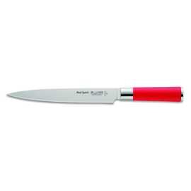 carving knife RED SPIRIT smooth cut  | Grip around | red | blade length 21 cm product photo