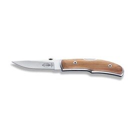 Pocket knife, olive handle, blade length: 7 cm product photo