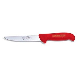 boning knife PREMIER PLUS HACCP wide straight blade stiff smooth cut | red | blade length 15 cm product photo