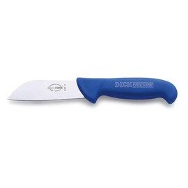 fish knife ERGOGRIP blue  | straight blade  | smooth cut  | blade length 10 centimeters product photo