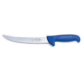 carving knife ERGOGRIP blue  | curved blade  | smooth cut  | blade length 21 cm product photo