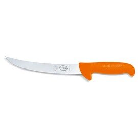 carving knife MASTERGRIP curved blade smooth cut | orange | blade length 21 cm product photo
