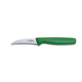 paring knife PRO DYNAMIC HACCP curved blade smooth cut | green | blade length 5 cm product photo