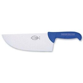 sorting knife ERGOGRIP blue smooth cut wide  | curved blade  | smooth cut  | blade length 22 cm product photo