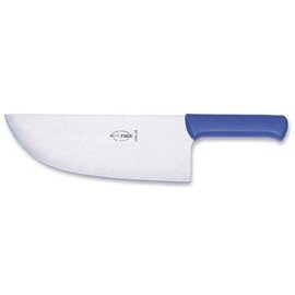 butcher block knife ERGOGRIP blue  | curved blade  | smooth cut  | blade length 28 cm product photo
