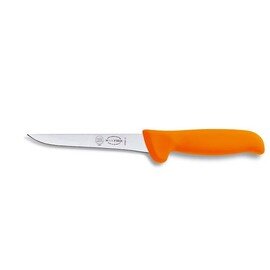 special boning knife MASTERGRIP straight blade stiff smooth cut | orange | blade length 13 cm product photo