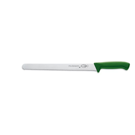 cold cuts slicing knife PRO DYNAMIC wavy cut | green | blade length 30 cm product photo