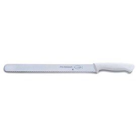 cold cuts slicing knife PRO DYNAMIC HACCP wavy cut | white | blade length 30 cm product photo