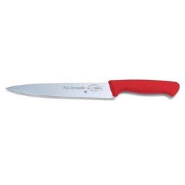 carving knife PRO DYNAMIC HACCP smooth cut | red | blade length 21 cm product photo