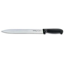 cold cuts slicing knife STERIGRIP round top smooth cut | black | blade length 26 cm product photo