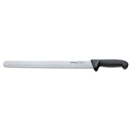 cold cuts slicing knife STERIGRIP hollow grind blade | black | blade length 36 cm product photo