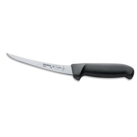 Special item | boning knife STERIGRIP curved blade flexibel smooth cut | black | blade length 13 cm product photo