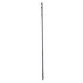 skin pass needle straight  L 180 mm handle details eyelet product photo