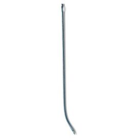 skin pass needle curved  L 180 mm handle details eyelet product photo