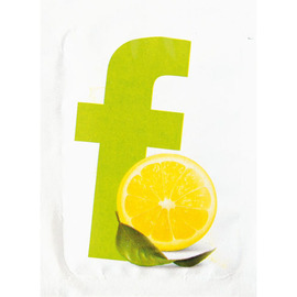 Towelettes with citrus scent x 71 mm H 51 mm product photo