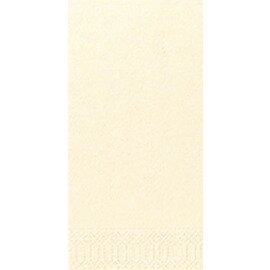 tissue napkins 3 ply fold 1/8 cream coloured product photo